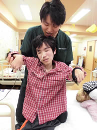 滝の水 憩いの学校