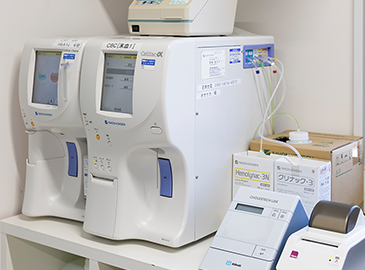 臨床化学分析装置・全自動血球計数器