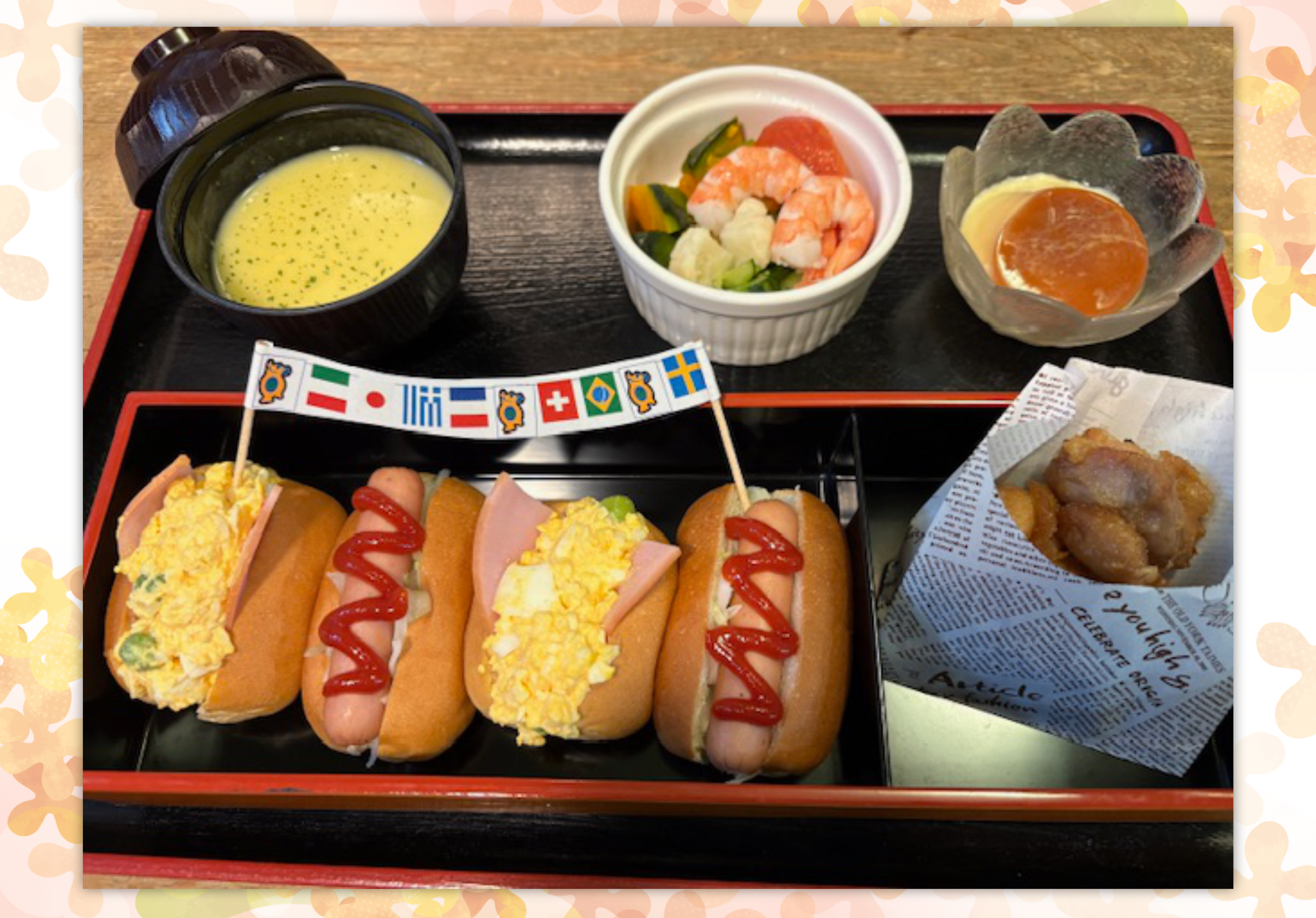 2025年10月16日（木）　運動会弁当